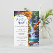 Wat een prachtige wereld waar ik in leef kaart (Staand voorkant)