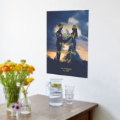 Wat een prachtige Wereldfoto Folie Afdrukken (Laag (Keuken))