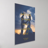 Wat een prachtige Wereldfoto Folie Afdrukken (Laagn)