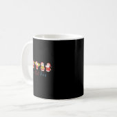 Wat een pret koffiemok (Voorkant links)