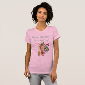 Wat één prinses doet om te leven. t-shirt (Voorkant volledig)