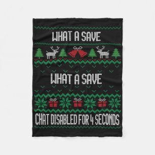 Wat een redding Chat uitgeschakeld Vintage Retro R Fleece Deken