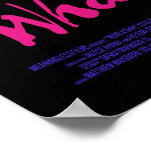 "Wat een reis!" Poster (Hoek)