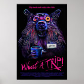 "Wat een reis!" Poster (Voorkant)