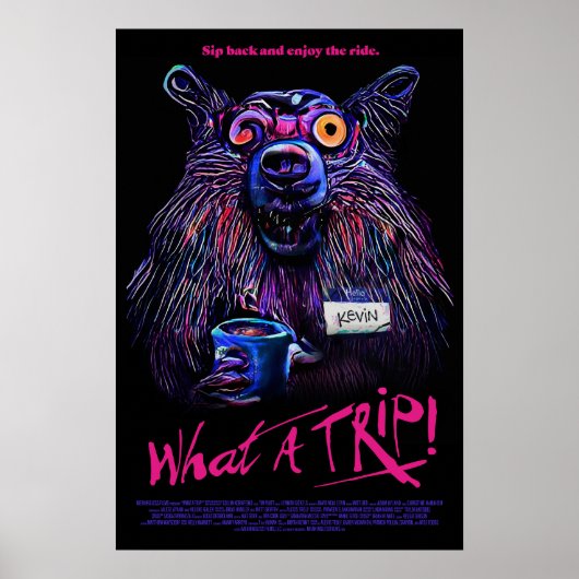 "Wat een reis!" Poster (Voorkant)