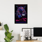 "Wat een reis!" Poster (Thuiskantoor)