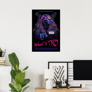 "Wat een reis!" Poster