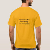 Wat een Ride! T-shirt (Achterkant)