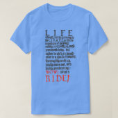 Wat een ritje t-shirt (Design voorkant)