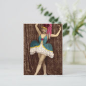 Wat een rok briefkaart (Staand voorkant)