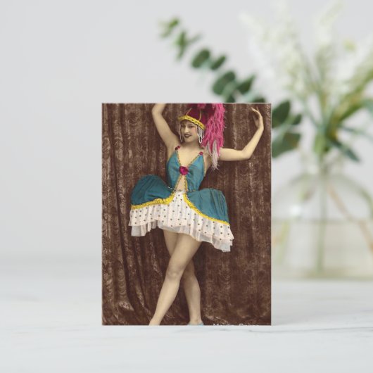 Wat een rok briefkaart (Staand voorkant)