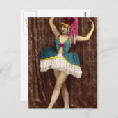 Wat een rok briefkaart (Voorkant / Achterkant)