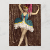 Wat een rok briefkaart (Voorkant)