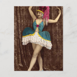 Wat een rok briefkaart