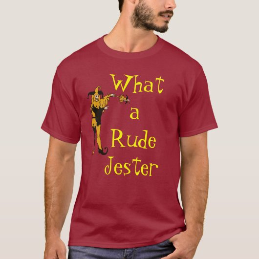 Wat een Rude Jester T-shirt (Voorkant)