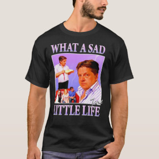 Wat een sad Little Life Jane Meme Classic T-Shirt