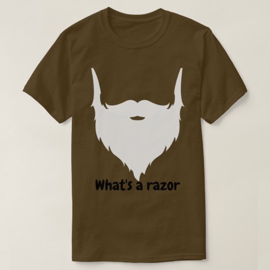 Wat een scheerapparaat t-shirt (Design voorkant)