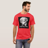 Wat een schijfgolfer denkt t-shirt (Voorkant volledig)