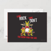 Wat een steen briefkaart (Voorkant / Achterkant)