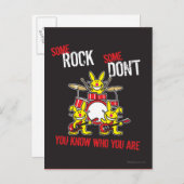 Wat een steen briefkaart (Voorkant / Achterkant)