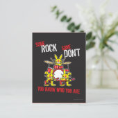 Wat een steen briefkaart (Staand voorkant)