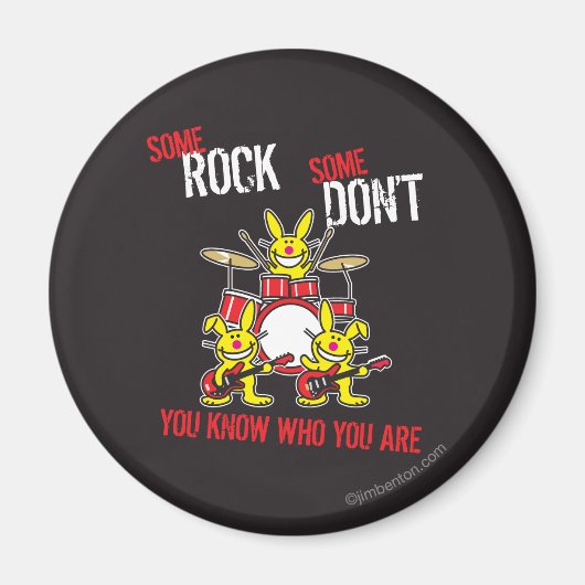 Wat een steen magneet (Voorkant)