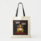Wat een steen tote bag (Voorkant)