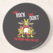 Wat een steen zandsteen onderzetter (Voorkant)