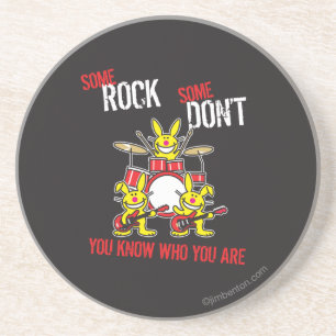 Wat een steen zandsteen onderzetter