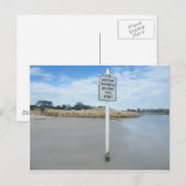 Wat een stom teken briefkaart (Voorkant / Achterkant)