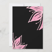 Wat een Stretch Birthday Invitation Kaart (Achterkant)