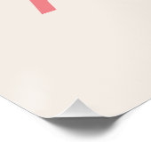 Wat een Tijd om een Motivatie Poster van het Citaa (Hoek)