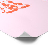 Wat een Tijd om een Motivatie Poster van het Citaa (Hoek)