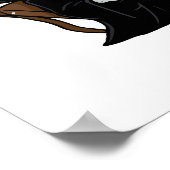 Wat een tijd om te leven - Grappige Grim Reaper Poster (Hoek)