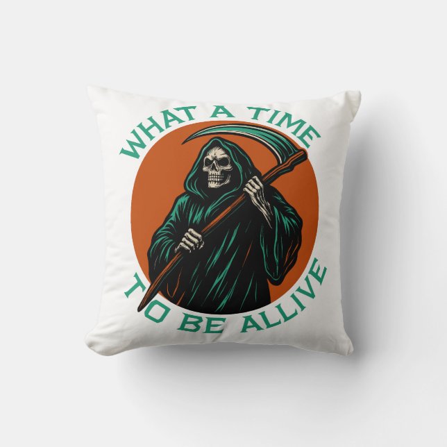 Wat een tijd om te leven kussen (Voorkant)
