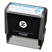 "Wat een uitstekende prestatie!" Feedback stempel (Product)