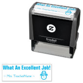 "Wat een uitstekende prestatie!" Feedback stempel (In situ)