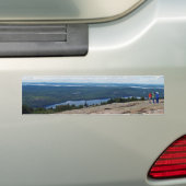Wat een Uitzicht Bumpersticker (Op auto)