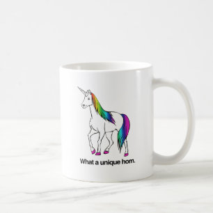 WAT EEN UNIEKE HOORN -.png Koffiemok
