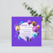 Wat een verrassing! kaart (Staand voorkant)