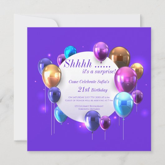 Wat een verrassing! kaart (Voorkant)