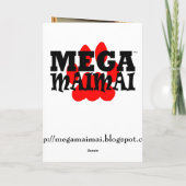 Wat een verschil maakt een jaar!!! kaart (Achterkant)