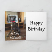 Wat een verschil maakt een jaar!!! kaart (Binnen)