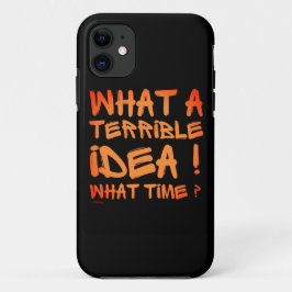 WAT EEN VERSCHRIKKELIJK IDEE, HOE TIJD? Case-Mate iPhone CASE