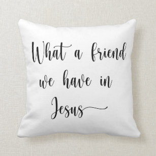 Wat een vriend die we hebben in Jezus Kussen