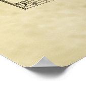 Wat een vriend hebben we in Jesus Gospel? Poster (Hoek)