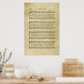 Wat een vriend hebben we in Jesus Gospel? Poster (Keuken)