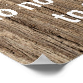 Wat een vriend hebben we in Jesus Hymn Poster (Hoek)