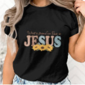 Wat een vriend hebben we in Jesus-Sunflower Graphi T-shirt