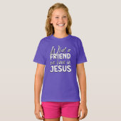 WAT EEN VRIEND WE IN JESUS HEBBEN T-SHIRT (Voorkant volledig)